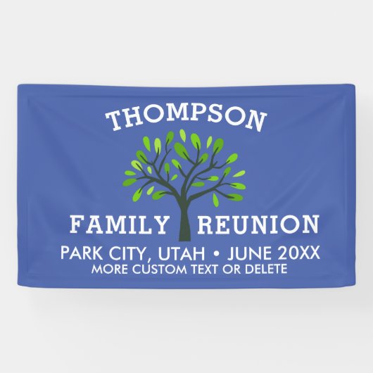 Banderoles Date nommée faite sur commande d'emplacement (Horizontal)