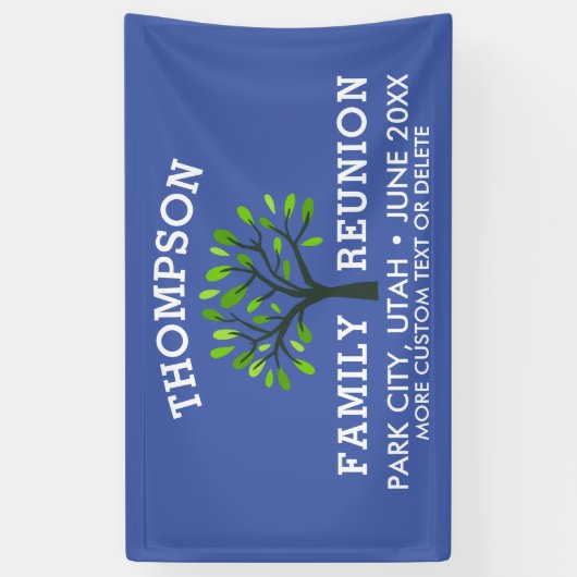 Banderoles Date nommée faite sur commande d'emplacement (Vertical)