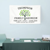 Banderoles Date nommée faite sur commande d'emplacement (Salon professionnel)