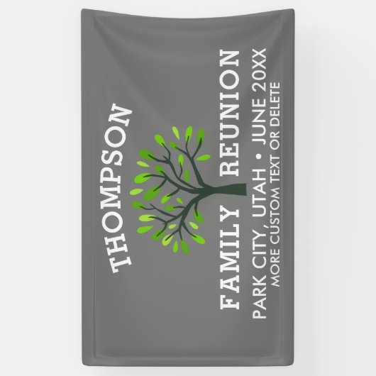 Banderoles Date nommée faite sur commande d'emplacement (Vertical)