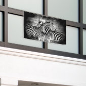 Banderoles Dazzle de Zebra (Bâtiment extérieur)