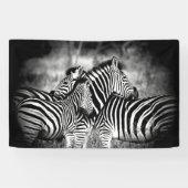Banderoles Dazzle de Zebra (Horizontal)
