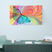 Banderoles de 91 cm x 152 cm (Salon professionnel)