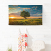 Banderoles de 91 cm x 152 cm (En situation)