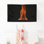 Banderoles de 91 cm x 152 cm (En situation)