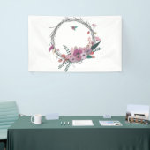 Banderoles de 91 cm x 152 cm (Salon professionnel)