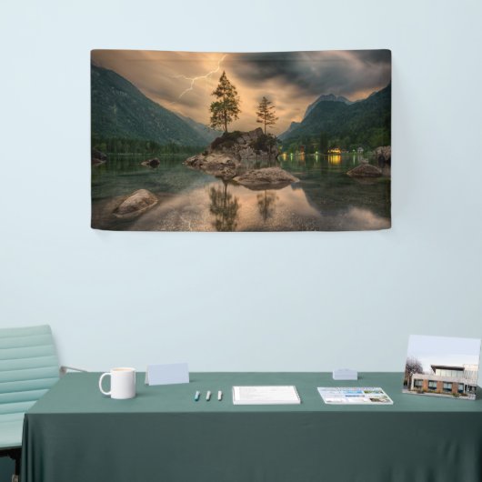 Banderoles de 91 cm x 152 cm (Salon professionnel)