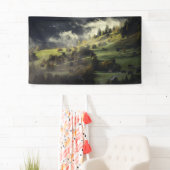 Banderoles de 91 cm x 152 cm (En situation)