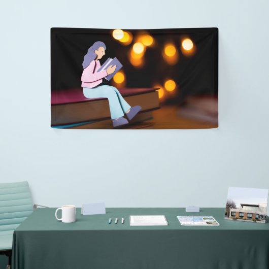 Banderoles de 91 cm x 152 cm (Salon professionnel)