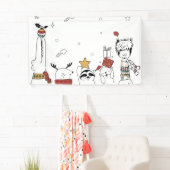 Banderoles de 91 cm x 152 cm (En situation)