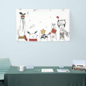 Banderoles de 91 cm x 152 cm (Salon professionnel)