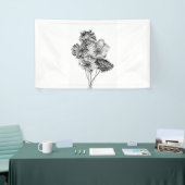Banderoles de 91 cm x 152 cm (Salon professionnel)