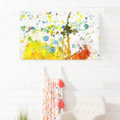 Banderoles de 91 cm x 152 cm (En situation)