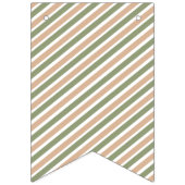 Banderoles de bannière d'anniversaire ONE-a-saurus (Premier drapeau)
