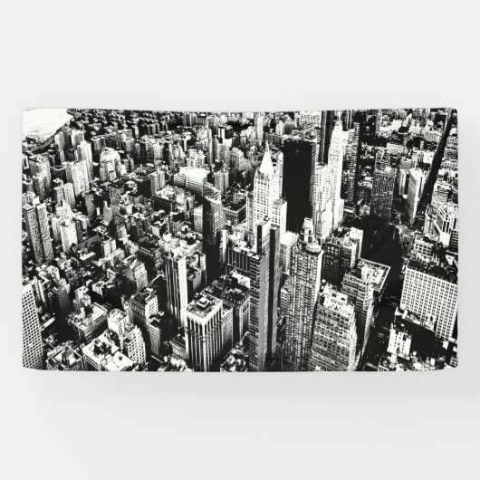 Banderoles De Manhattan au ciel (Horizontal)
