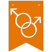 Banderoles de raccord Gay pride Indicateurs d'amou (Deuxième drapeau)