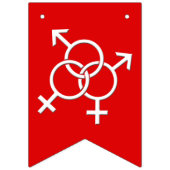 Banderoles de raccord Gay pride Indicateurs d'amou (Premier drapeau)