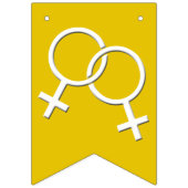 Banderoles de raccord Gay pride Indicateurs d'amou (Troisième drapeau)