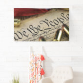 Banderoles Déclaration d'indépendance (En situation)