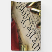 Banderoles Déclaration d'indépendance (Vertical)