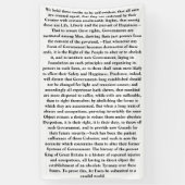 Banderoles Déclaration d'indépendance : Nous tenons ces vérit (Vertical)