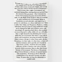 Déclaration d'indépendance : Nous tenons ces vérit