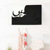 Banderoles Deco mod woman (En situation)