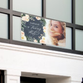 Banderoles Décor de fête de 30e anniversaire avec de l'aquare (Bâtiment extérieur)