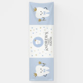 Banderoles Décor de la première partie. Modifiable (Vertical)