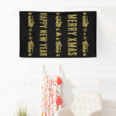 Banderoles Décor de Noël RV Motorhome (En situation)