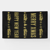 Banderoles Décor de Noël RV Motorhome (Horizontal)