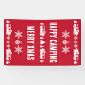 Banderoles Décor de Noël RV Motorhome (Horizontal)