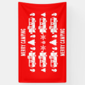 Banderoles Décor de Noël RV Motorhome (Vertical)