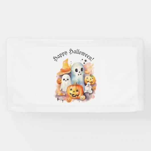 Banderoles Décor Halloween (Horizontal)