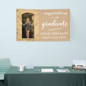 Banderoles Décor licencié de félicitations neutres blanches (Salon professionnel)