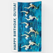 Banderoles décoration de fête d'anniversaire (Vertical)