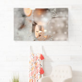 Banderoles Décoration de Noël et de l'Avent (En situation)