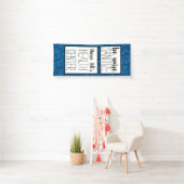 Banderoles Décoration personnalisée de la porte d'infirmière  (En situation)