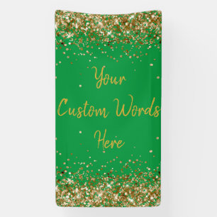Banderoles Décoration personnalisée pour fête d'anniversaire