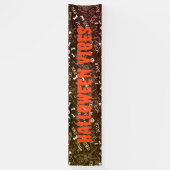 Banderoles Décorations d'Halloween personnalisées, Fête de Tr (Vertical)