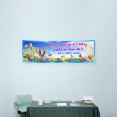 Banderoles Décorations faites sur commande de fête (Salon professionnel)