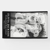 Banderoles Découpage moderne Lettrage GRAD (Horizontal)