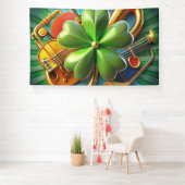 Banderoles Découvrez l'harmonie parfaite du Shamrock, de la m (Insitu)