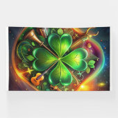 Banderoles Découvrez l'harmonie parfaite du Shamrock, de la m (Horizontal)