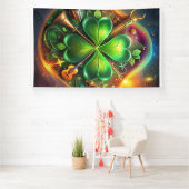 Banderoles Découvrez l'harmonie parfaite du Shamrock, de la m (Insitu)