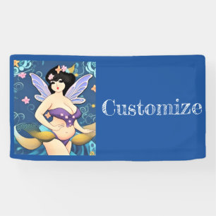 Banderoles Déesse de fée en pleine figure Thunder_Cove
