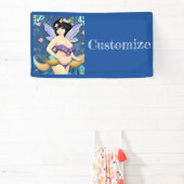 Banderoles Déesse de fée en pleine figure Thunder_Cove (Insitu)