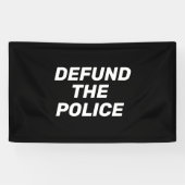 Banderoles Défendre La police noir blanc typographie moderne (Horizontal)