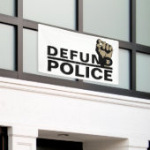 BANDEROLES DÉFIER LA POLICE (Bâtiment extérieur)