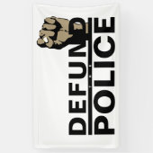 BANDEROLES DÉFIER LA POLICE (Vertical)